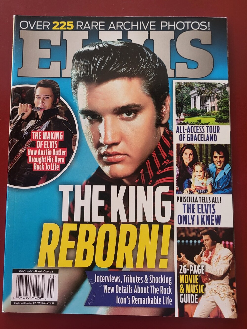 Elvis the King Reborn Magazine